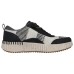 Skechers Bobs Anti-Slip Wear-Resistant Low-Top Casual Shoes Women's Black White Черно-белый, 37.5