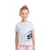 Skechers T-Shirt Xenon Blue Kids' Синий, 130/64
