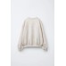 Closed © button-down sweatshirt СЕРЫЙ / БЕЖЕВЫЙ, 12/13 лет (года) (156 cm)