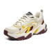 Skechers Stamina V2 'Beige Burgundy' Women's 35.5