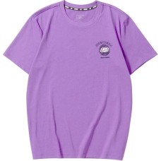 Skechers Colorful T Shirt Unisex Crystal Purple Фиолетовый, XL