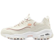 Skechers Dlites 1.0 'Beige Pink' Women's 35