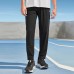 Skechers Knitted Sports Pants Men's Carbon Black Carbon Black 0018, M
