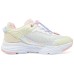 Skechers Girls Cushioning Wear-Resistant Low-Top Kids' Running Shoes Beige Pink Teenagers Ecru Pink, 30