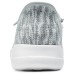 Skechers Slip Ins Slip-Resistant Breathable Low-Top Casual Shoes Women's Gray White Серый Белый, 36
