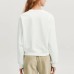 Skechers Skechers Diamond Series Sweatshirt Women's Marshmallow White Marshmallow white 0074, M
