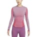 Nike Yoga Dri-FIT ADV Women's Fitness Sports Top Розовый, XL