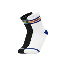 Skechers Kids Socks 2 pairs (white/carbon black), XL