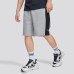 Skechers Casual Shorts Men's Medium Heather Gray Medium Heather Gray 004F, L
