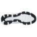 Skechers Cushioning Breathable Low Top Training Running Shoes Men's White Black Черно-белый, 39