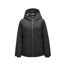 Skechers Basic Sports Series Down Jacket Women's Carbon Black Черный, S