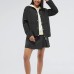 Skechers Jackets & Coats Women's Carbon Black сажа, XL
