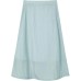 Skechers Yazhuan Series Casual Long Skirts Women's Sky Gray Cyan Sky Gray Cyan-03PB, L