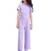 Skechers T-Shirt Purple Rose Kids' Фиолетовый, 120