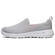 Skechers GO WALK Breathable Low-Top Casual Shoes Women's Gray Серый, 36