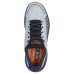 Skechers Slip Ins Anti Slip Wear Resistant Low Top Casual Running Shoes Men's Blue Gray Blue, 41