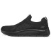 Skechers Go Walk Fle Durable Breathable Coverage Low-Top Casual Shoes Men Black Черный, 41.5