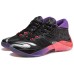 Skechers SKX Anti-Slip Wear-Resistant Low-Top Basketball Shoes Men's Black Purple Red Black Purple Red, 42.5