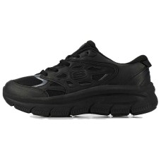 Skechers Modern D'Lu Cushioning Breathable Low-Top Casual Shoes Women's Black Черный, 36.5