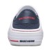 Skechers Abrasion Resistant Low Top Toddler Shoes White Blue Red Infant And Toddler White/Marine Blue/Red, 26