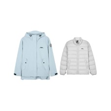 Skechers Windbreaker Jacket Women's Baby Light Blue Baby Light Blue-022G, M