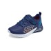 Skechers Cushioning Breathable Low-Top Kids' Running Shoes Blue Teenagers Синий, 28.5
