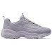 Skechers DLITES Anti-Slip Wear-Resistant Breathable Rebound Low-Top Casual Running Shoes Women's Purple Gray Фиолетовый, 37.5