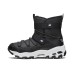 Skechers D'LITES Series Slip Resistant Cushioning Abrasion Resistant Low Shaft Kids' Boots Black Teenagers Черный, 27.5