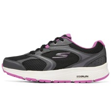 Skechers Go Run Consistent 'Black Purple' Women's 35.5