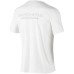 Skechers T Shirt Men's Marshmallow White Marshmallow White/0074, L