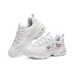 Skechers DLites 'White Butterfly' Women's 35