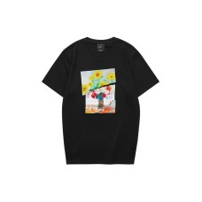 Skechers T-Shirts Unisex Black-0018 Black-0018, S