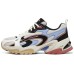 Skechers Stamina V2 Slip-Resistant Breathable Low-Top Running Shoes Men's White Black Blue Pink Blue, 41