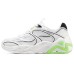 Skechers D'LITES HYPER BURST Chunky Sneakers Women's Low-Top White/Lemon 38