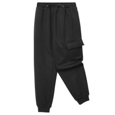 Skechers Knitted Sports Pants Carbon Black Teenagers сажа, 140