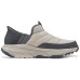 Skechers Slip Ins Anti-Slip Wear-Resistant Low-Top Casual Shoes Men's Light Beige Бежевый, 41