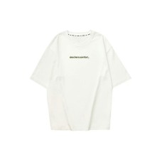 Skechers T Shirt Unisex Marshmallow White Marshmallow white 0074, XS
