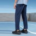 Skechers Knitted Sweatpants Men's Marine Collegiate Blue Academy Navy/02MZ, L