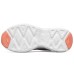 Skechers D Lites Airy Sneakers White/Orange Women's 38.5