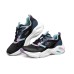 Skechers Stamina Airy Low Top Running Shoes Black/Blue Women's 35