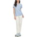 Skechers Sports Alliance Series T-Shirt Women's Cashmere Blue Голубой, L