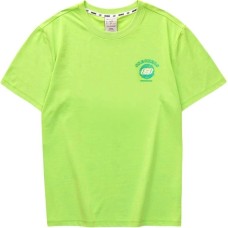 Skechers Colorful T Shirt Unisex Bright Yellow Green Bright Yellow Green/01NW, 2XL