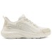 Skechers Cushioned Slip-Resistant Low-Top Casual Shoes Women's Beige Бежевый, 35.5