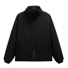 Skechers Yazhuan Series Down Jacket Unisex Черный, XS
