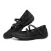 Skechers Be Light Slip on Shoes Black Women's 35.5
