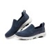 Skechers Go Walk 5 Cushioning Anti-Slip And Wear-Resistant Low-Top Casual Shoes Men's Navy 40