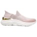 Skechers Slip Ins Anti-Slip Wear-Resistant Low-Top Casual Shoes Women's Pink Розовый, 36