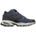 Skechers Vigor 3.0 Anti-Slip And Wear-Resistant Support Mid-Top Chunky Sneakers Men's Marine Blue 42