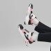 Skechers Kids' Casual Shoes Grade School White Black/Pink, 27.5