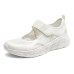 Skechers Slip-Resistant Breathable Rebound Low-Top Casual Shoes Women's White Белый, 38